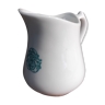 Vintage French milk jug with monogram CB, from Ribes Frères