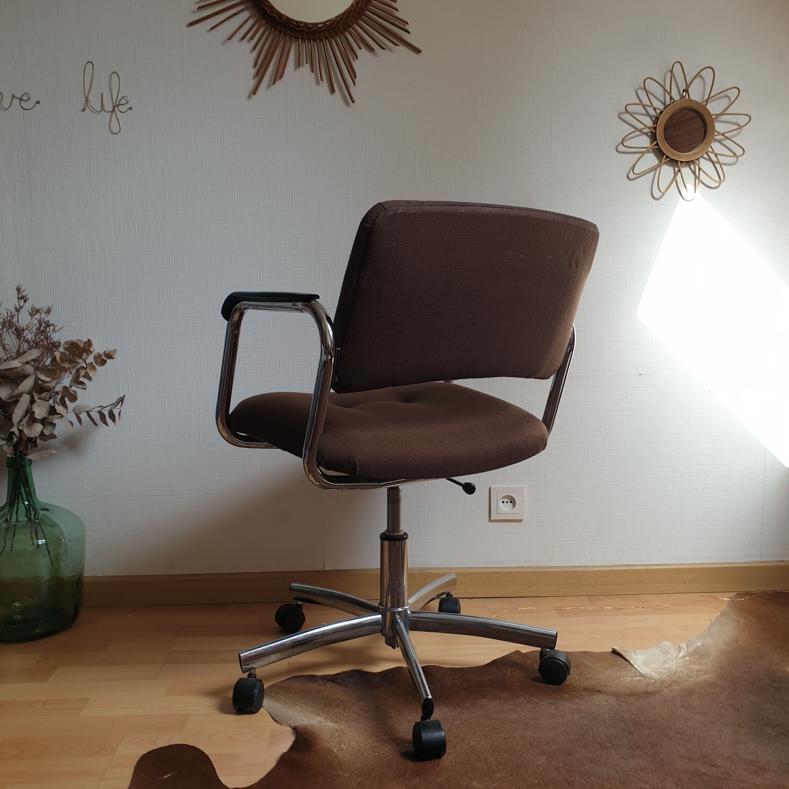 Vintage Strafor office armchair 60s
