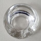 Vintage ashtray 1960 in Sèvres crystal