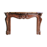 Louis XV Fireplace Mantel