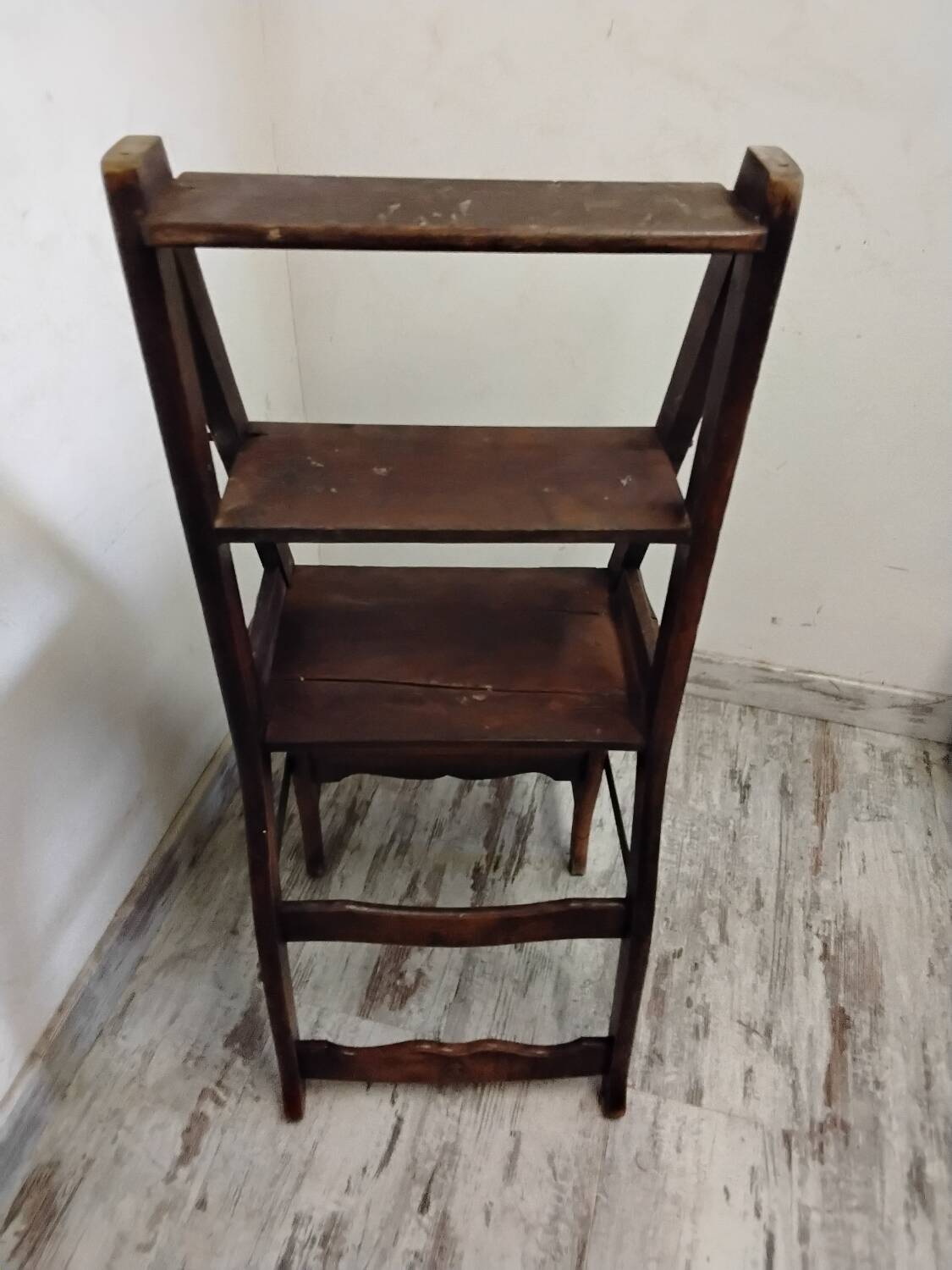 Stepladder chair
