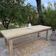 Large solid wood table 238cm