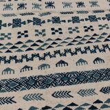 Carpet in natural wool 130x220cm