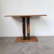 Dudouyt Courtray oak art deco console table