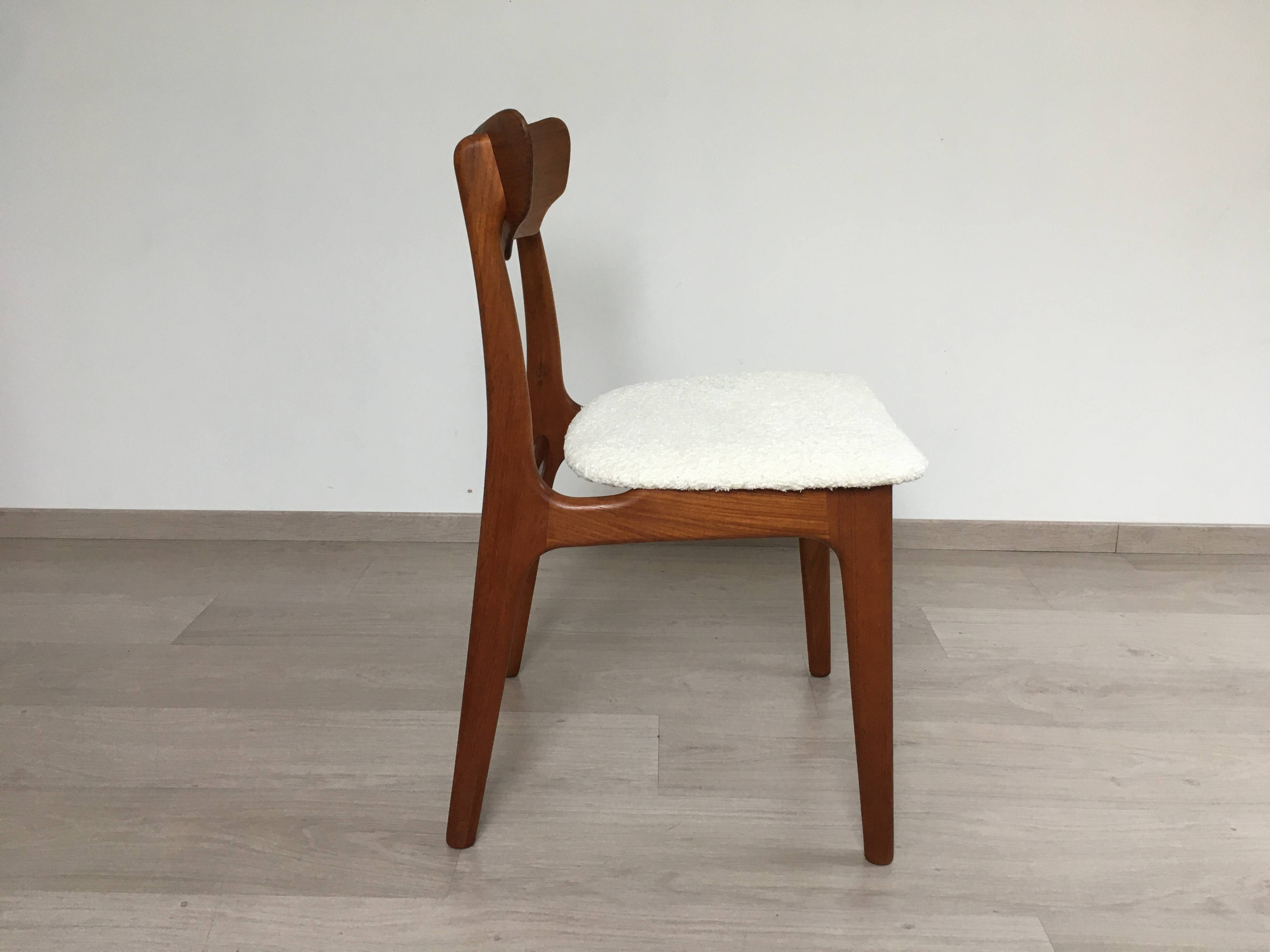 Scandinavian chair Schiønning & Elgaard 1960s