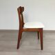 Scandinavian chair Schiønning & Elgaard 1960s