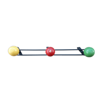 Vintage ball coat holder