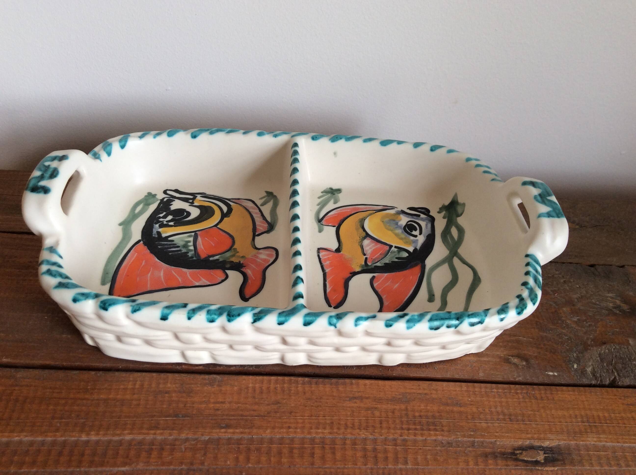 Vintage dish