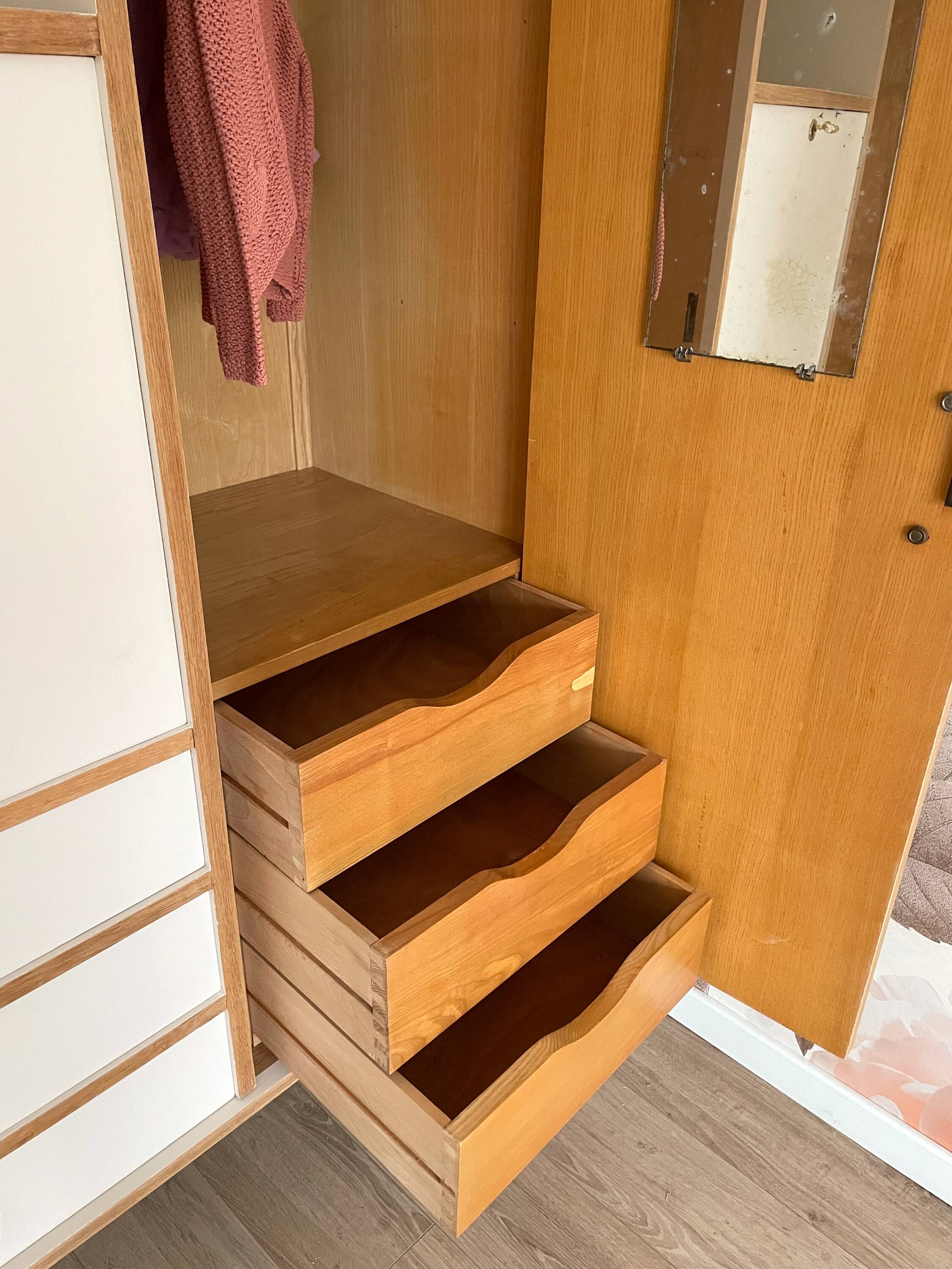Furniture from the 60s/70s - Wardrobe and Secretary