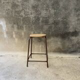 Vintage school stool