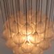 Kalmar 'Tulipan' Chandelier Pendant Light, Blown Glass, 1970