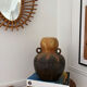 Art ceramic vase by Gilbert Metenier