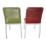 Vintage children's chairs