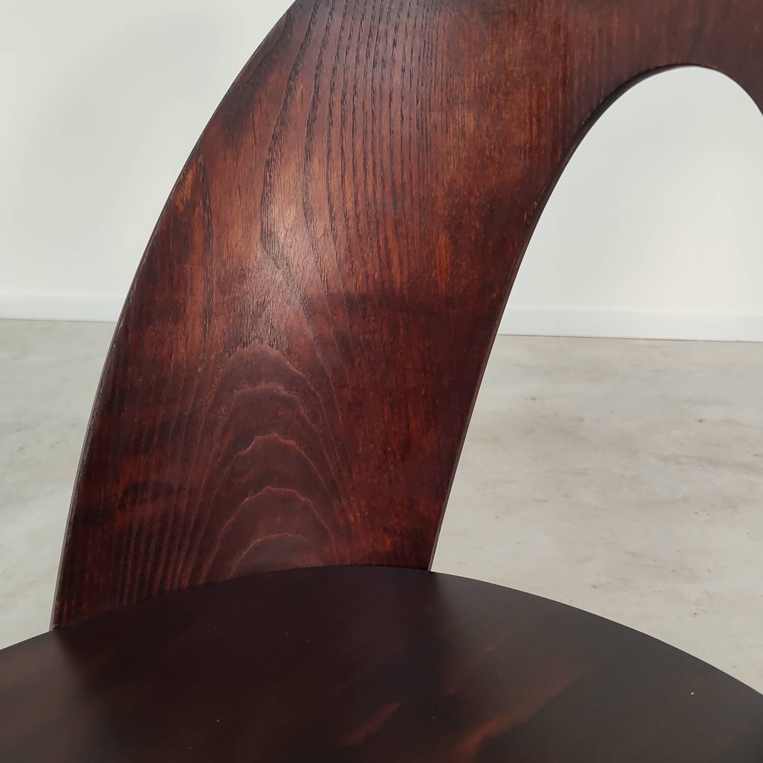 Set of 4 all-wood chairs by Antonin Suman for Tatra Nabytok