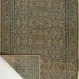 Anatolian handmade vintage rug 280 cm x 170 cm