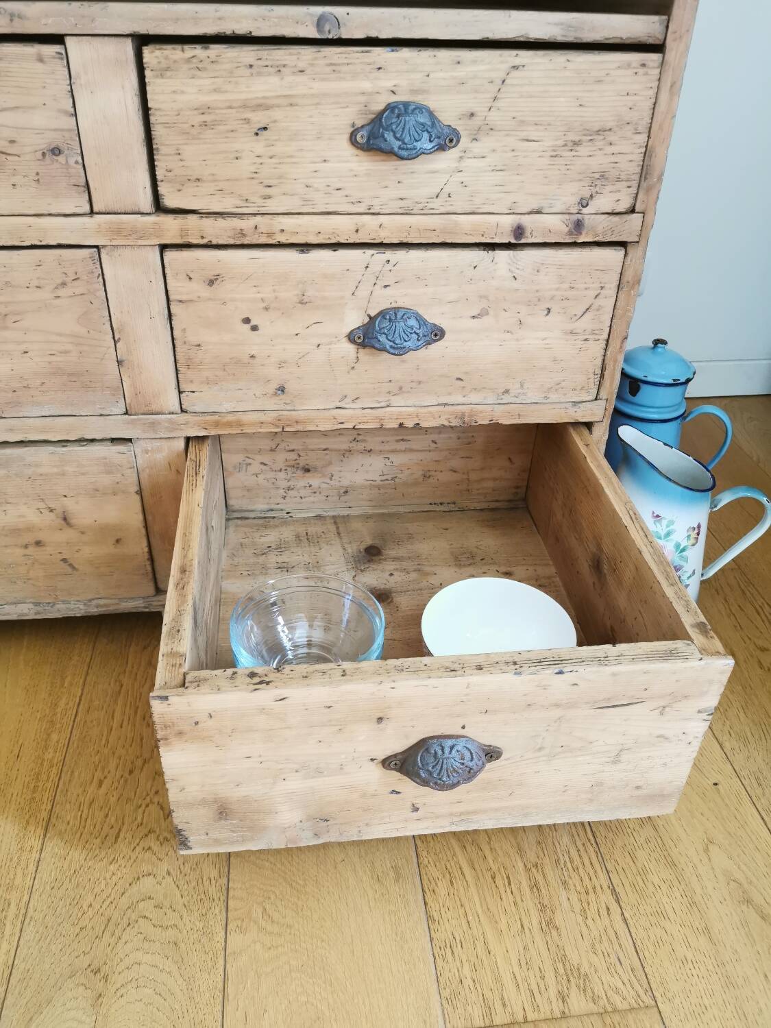 9-drawer craft cabinet