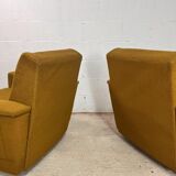 Set of 2 vintage armchairs