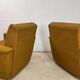 Paire de fauteuils club