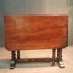 Drop-leaf table known as "Get Leg"