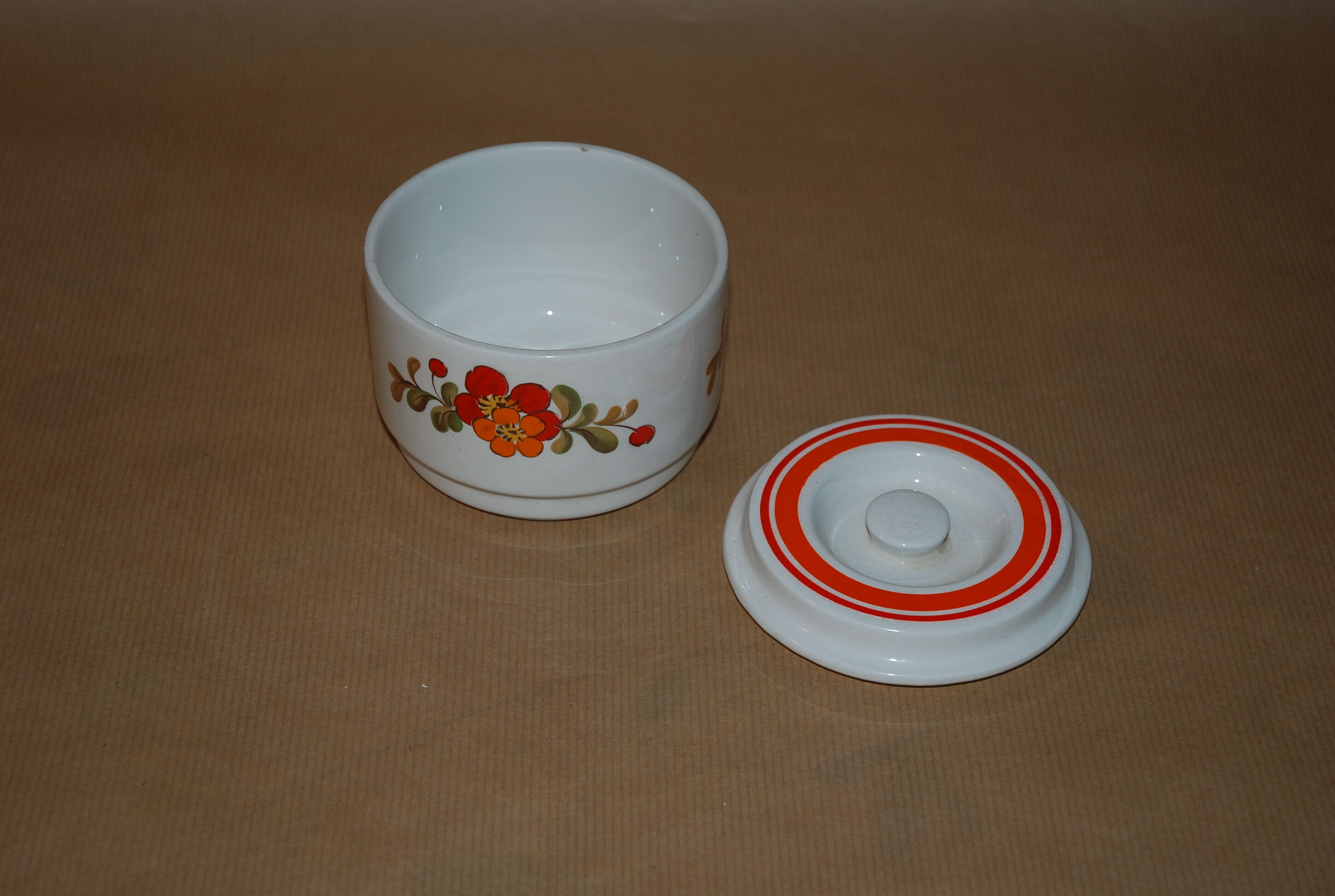Vegetable and salad bowl 70s