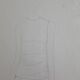 Mats Gustafson fashion publication excerpt, white, framed 30 x 40 cm