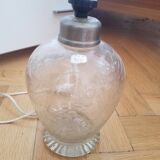 Haida sudeten crystal lamp base