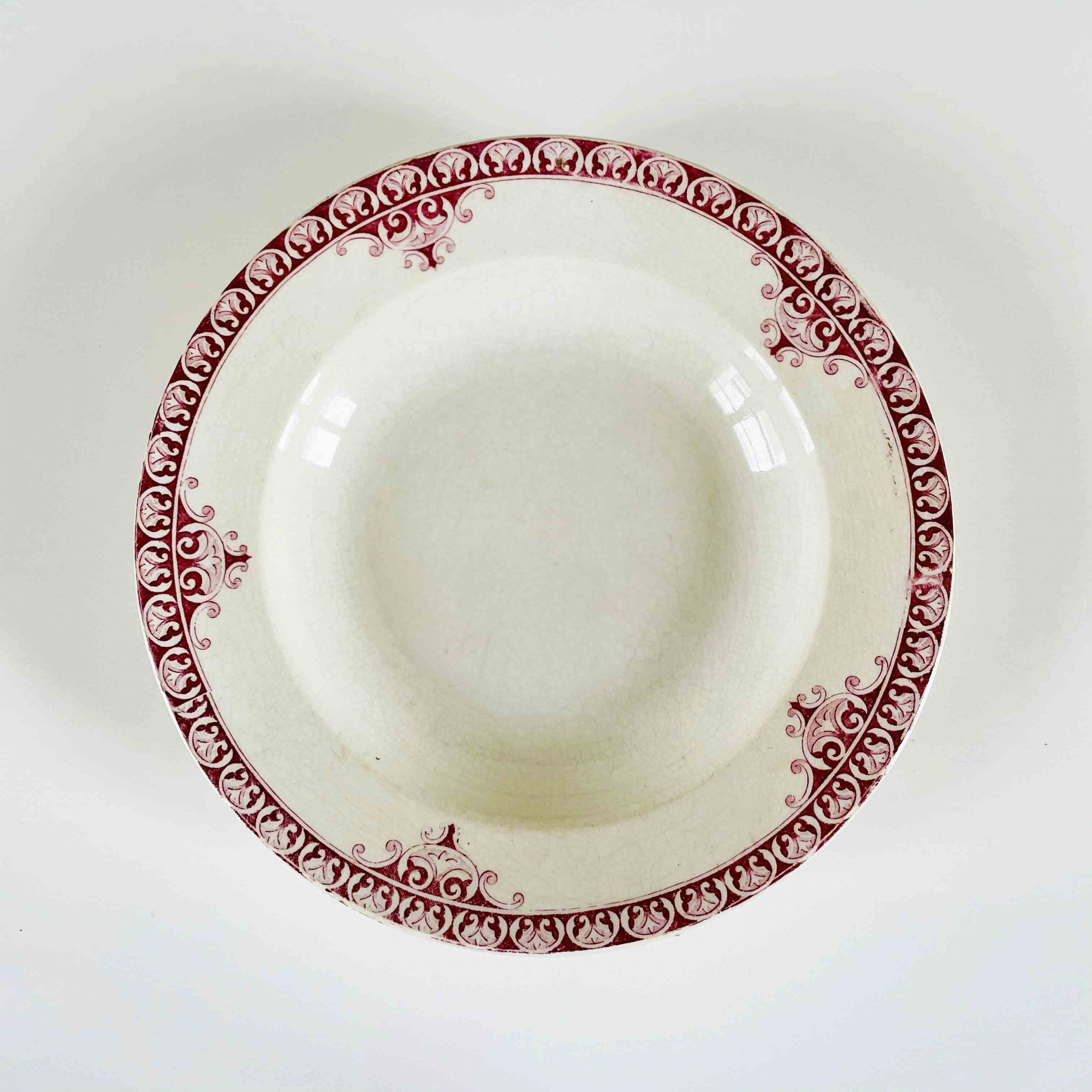 Hollow plate, Iron Earth, Adrianople model, Saint Amand & Hamage Nord