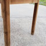 Old country table