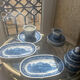 Villeroy & Boch "blue castle" breakfast service