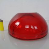 Large Formia Murano Glass Bowl by Mian Giulano, Italy, 1960s