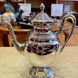 Solid silver teapot empire style