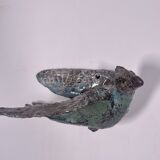Wall sculpture of a bird in flight, 2023