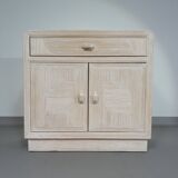 Split reed side board/cabinet 80 x 80 x 40 cm