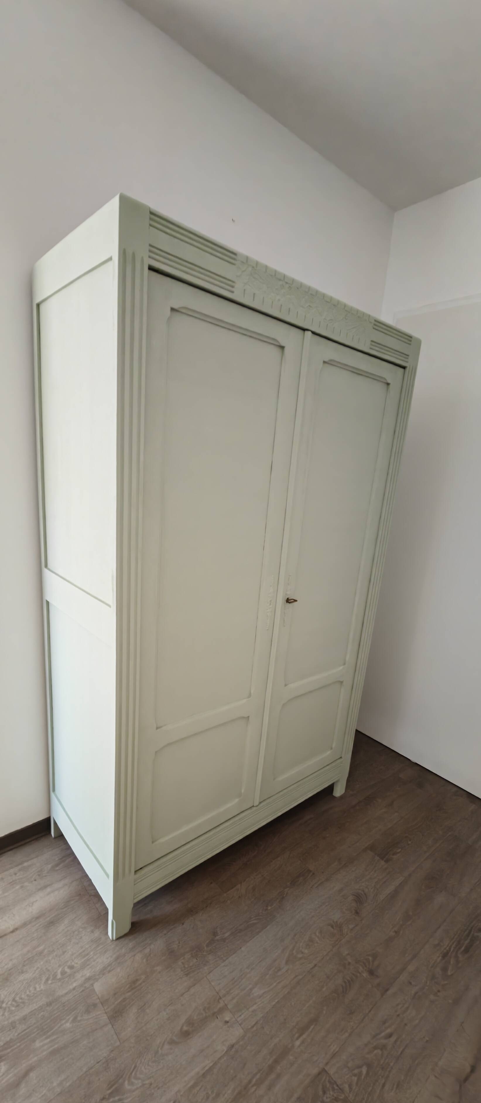 Parisian Art Deco Wardrobe