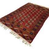 Vintage Turkoman Rug , 188 x 125 cm