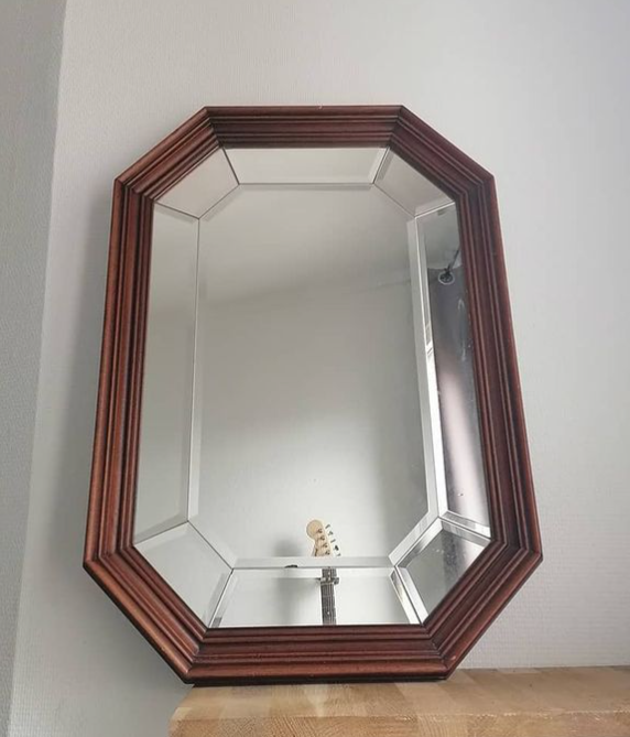 Octagonal mirror