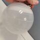 Beautiful table lamp, model Misty by Torben Jørgensen, Holmegaard Glassworks Denmark 1980.