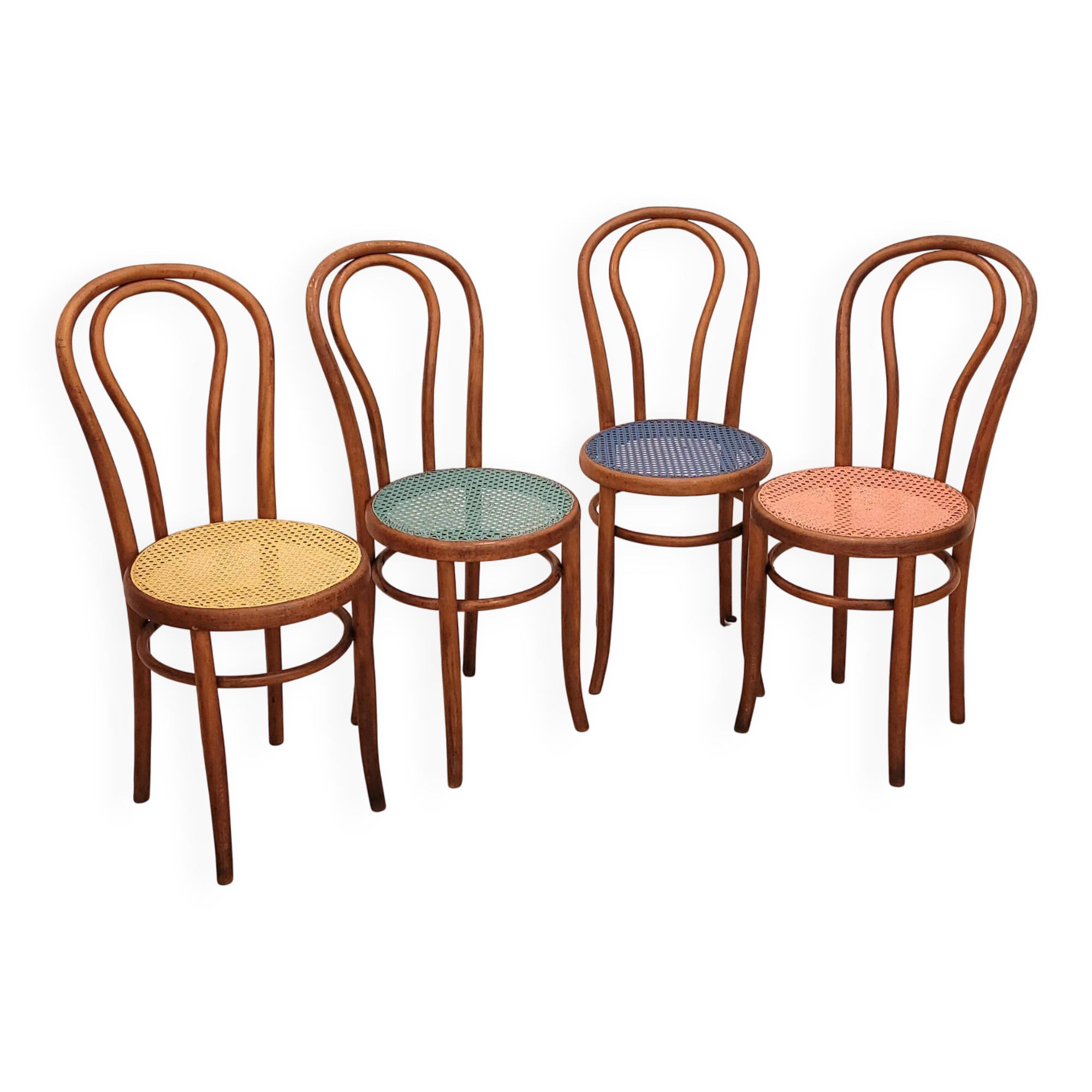 4 bistro chairs
