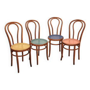 4 chaises bistrot