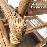 Children's rattan armchair
