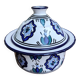 Moroccan ceramic dish