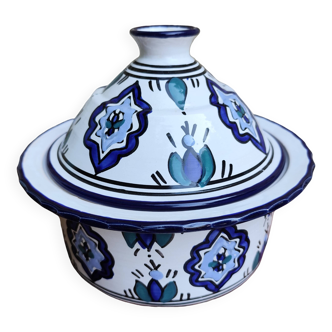 Plat en céramique marocain