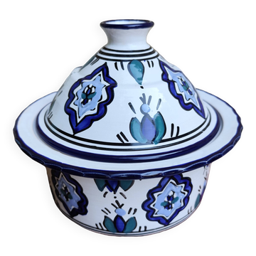 Moroccan ceramic dish