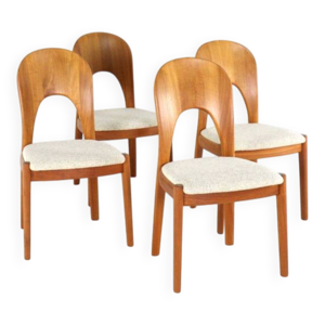 Ensemble de 4 chaises - koefoed
