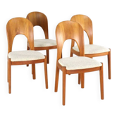 Set of 4 Koefoed Morten chairs 'Horve'