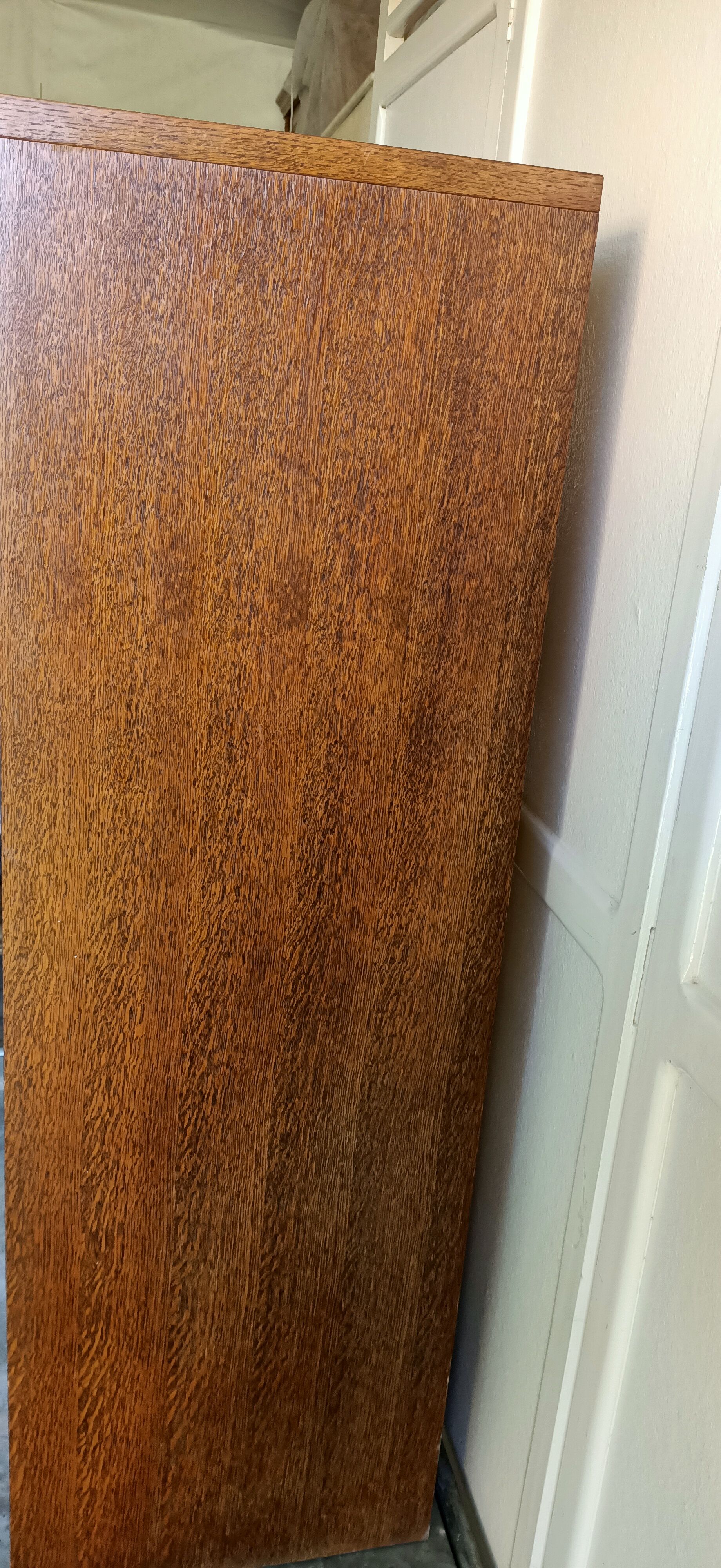 Vintage curtain binder