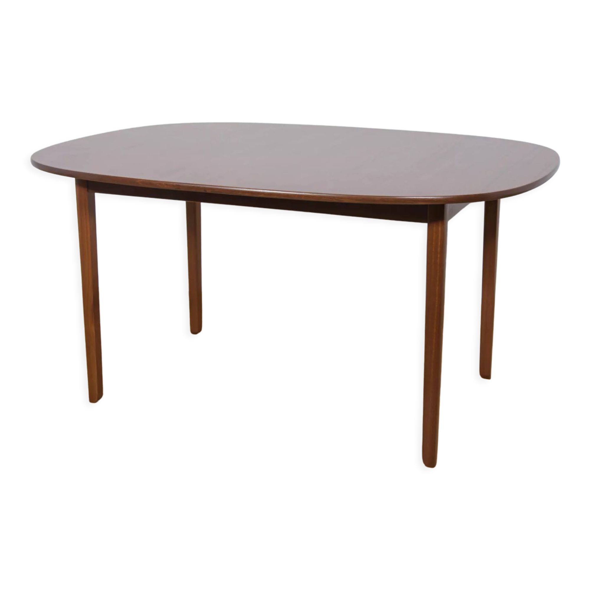 Danish Dining Table by Ole Wanscher for Poul Jeppesens Furniture Factory, 1960s
