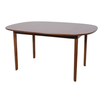 Table à manger danoise par Ole Wanscher pour Poul Jeppesens Furniture Factory, années 1960