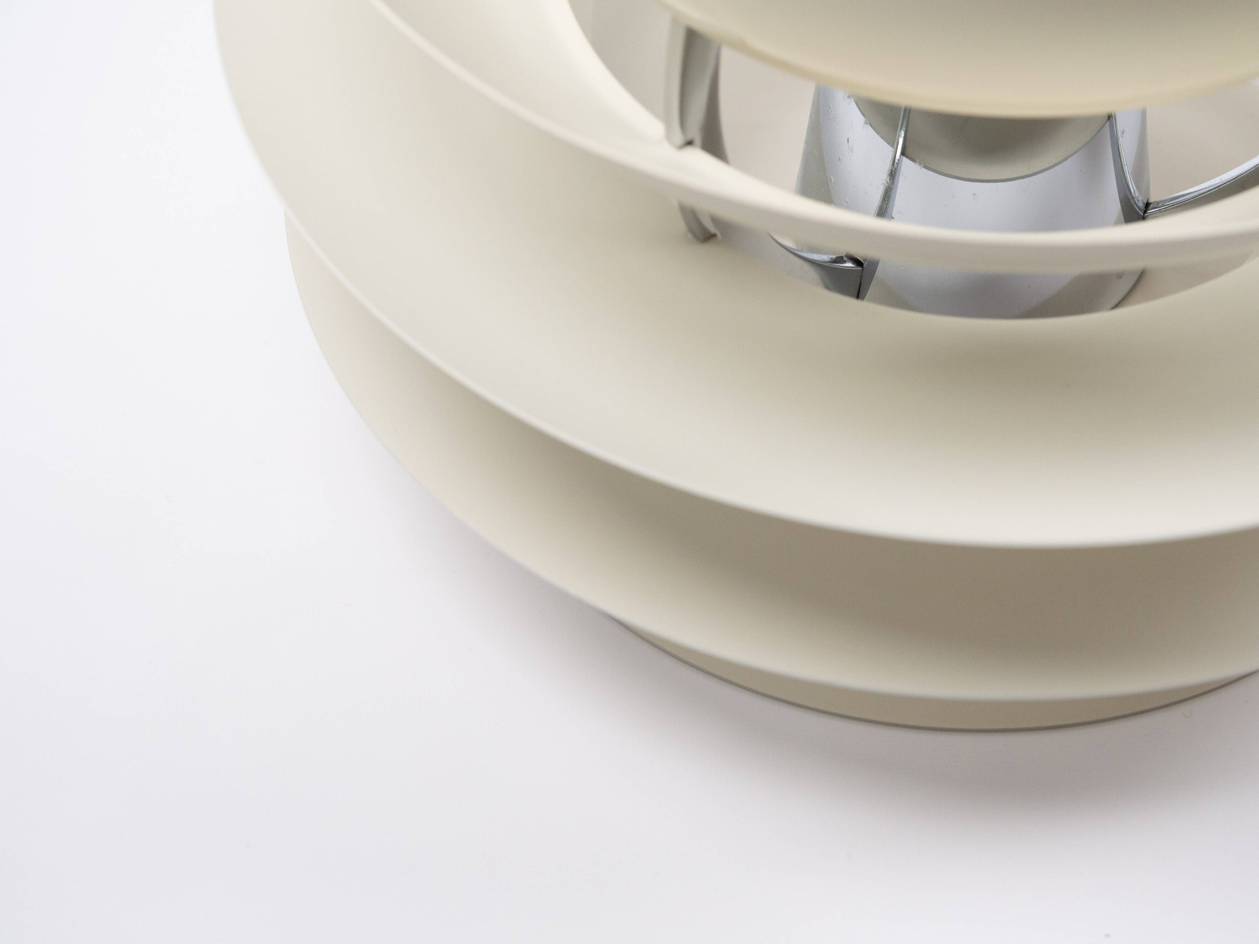 Danish vintage PH Snowball pendant lamp by Poul Henningsen, Louis Poulsen