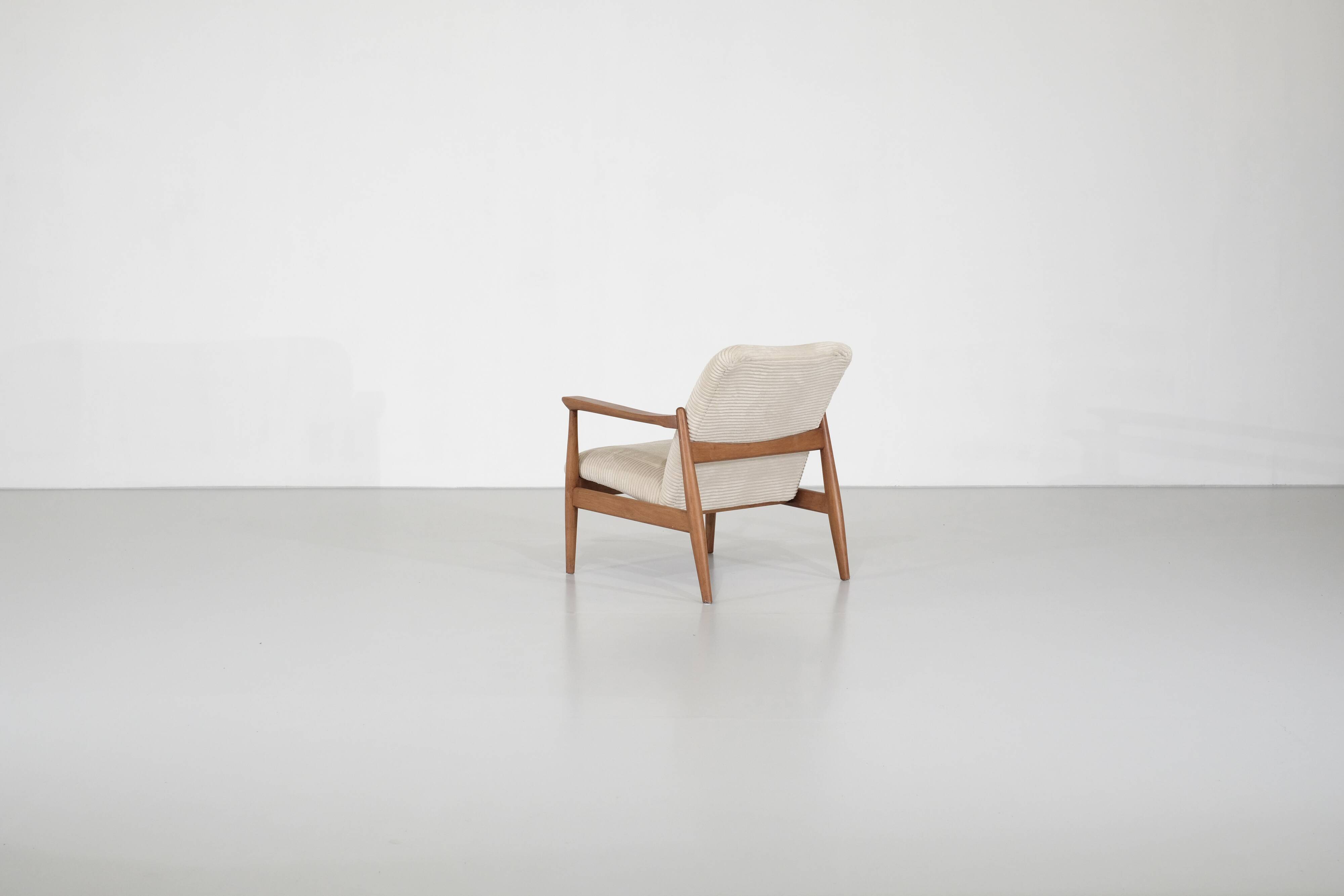 Teak armchair, Denmark - 1960s